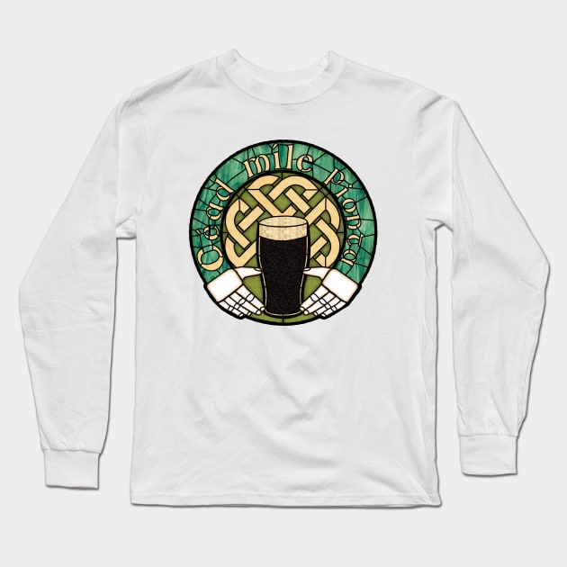 A Hundred Thousand Pints Long Sleeve T-Shirt by jephwho